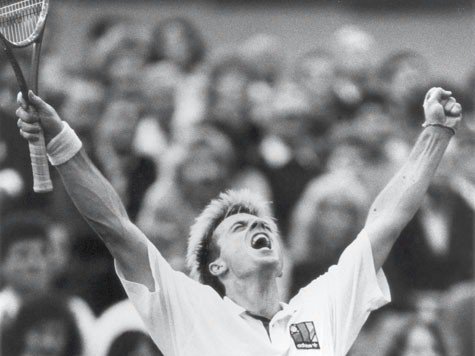 Horst Skoff bei einem Davis-Cup-Match im Jahr 1989. Der Tennisstar ist ohne Fremdverschulden gestorben, ergab die Obduktion.