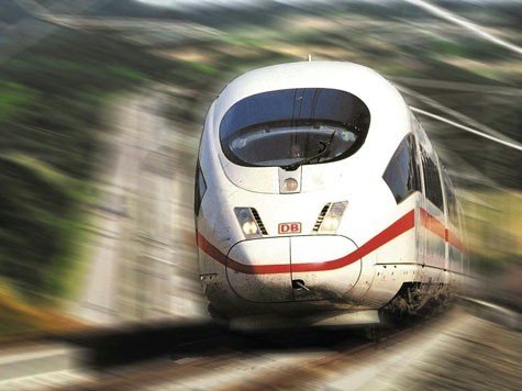 Schnellen Hochgeschwindigkeitsverkehr l&auml;sst sich die DB teuer bezahlen.