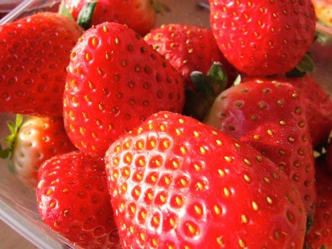 Erdbeeren k&ouml;nnen gegen Krebs sch&uuml;tzen.
