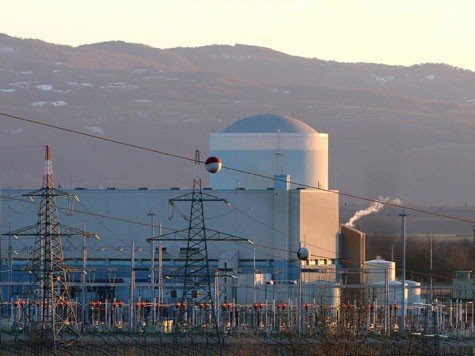Der Zwischenfall ereignete sich in diesem Atomkraftwerk in Krsko (Slowenien).