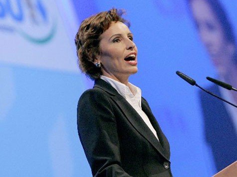 CSU-Generalsekret&auml;rin Christine Haderthauer.
