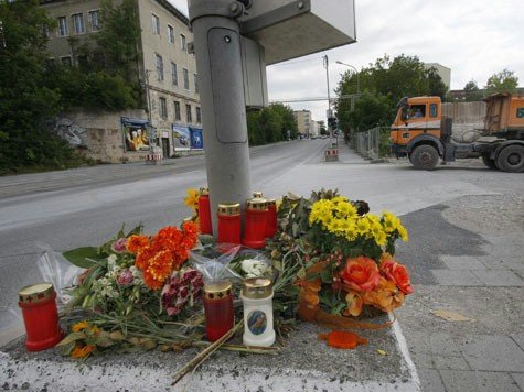 In der Offenbachstra&szlig;e ist eine Radfahrerin t&ouml;dlich verungl&uuml;ckt.