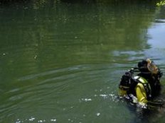 Skelett in der Isar gefunden