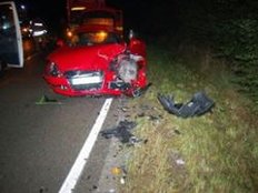 54-Jähriger bei Unfall schwer verletzt
