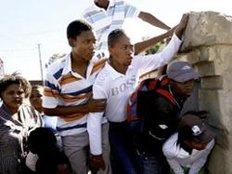 Drei Tote bei ausländerfeindlichen Exzessen in Südafrika
