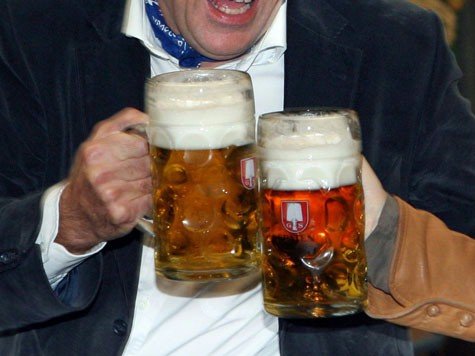 90 Prozent Bier, zu 100 Prozent zu bezahlen. Ein Grund sich aufzuregen?