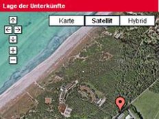 Per Google Earth k&ouml;nnen Sie sogar schon einen ersten Blick auf das Urlaubsziel werfen.