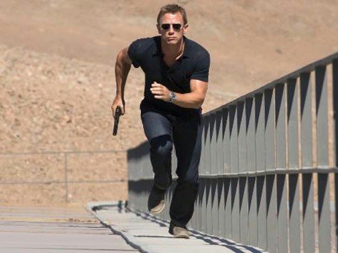 Der neue James Bond macht sich auf die Zuschauerjagd.