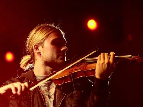 Geigen-Beau David Garrett.