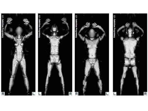 Ganzkörper-Scanner, die Passagiere bis auf die Haut durchleuchten, werden bereits auf Flughäfen in Amsterdam, Zürich und London getestet und sind auch in den USA im Einsatz, um etwa Keramikmesser oder Plastiksprengstoff zu finden. Ganzkörper-Scanner, die Passagiere bis auf die Haut durchleuchten, werden bereits auf Flughäfen in Amsterdam, Zürich und London getestet und sind auch in den USA im Einsatz, um etwa Keramikmesser oder Plastiksprengstoff zu finden.