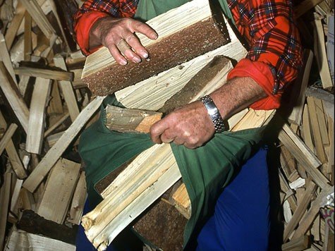 Holz klauen und dann noch mit der Dienst-Eisenbahn? Konnte nicht gutgehen...