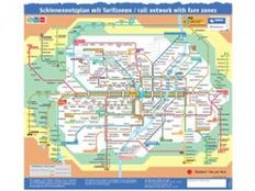 Der Schienen-Netzplan