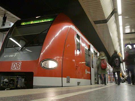 Sie M&uuml;nchner S-Bahn und die P&uuml;nktlichkeit - ein Reizthema.