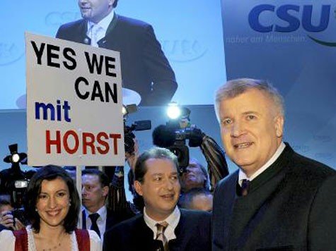 Politische Aufbruchstimmung, staatsmännisch ausgedrückt: "Yes, we can!" Politische Aufbruchstimmung, staatsmännisch ausgedrückt: "Yes, we can!"