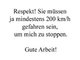 Die Spr&uuml;che sollten Sie nie zu Polizisten sagen