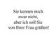 Die Spr&uuml;che sollten Sie nie zu Polizisten sagen
