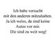 Die Spr&uuml;che sollten Sie nie zu Polizisten sagen
