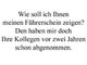 Die Spr&uuml;che sollten Sie nie zu Polizisten sagen