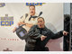 Zeigte auf den roten Teppich und bei seinen Fans vollen K&ouml;rpereinsatz: Der Kaufhaus-CopKevin James