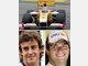 Frankreichs Werkteam Renault startet mit Ex-Champion Fernando Alonso (7/ESP) und Nelson Piquet Jr. (8/BRA).