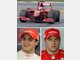 Die Scuderia Ferrari fahren Vize-Weltmeister Felipe Massa (3/BRA) und Kimi R&auml;ikk&ouml;nen (4/FIN).