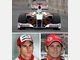 Auf seine ersten WM-Punkte hofft das Force India Team mit Adrian Sutil (18/GER) und Giancarlo Fisichella (19/ITA).