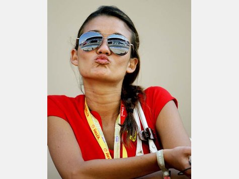 Grid Girls, Boxenluder