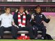 Bayern gegen Frankfurt