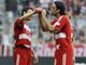 Bayern gegen Frankfurt