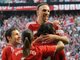 Bayern gegen Frankfurt