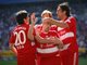 Bayern gegen Frankfurt