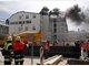 M&uuml;nchen: Feuer auf ehemaligem SZ-Geb&auml;ude