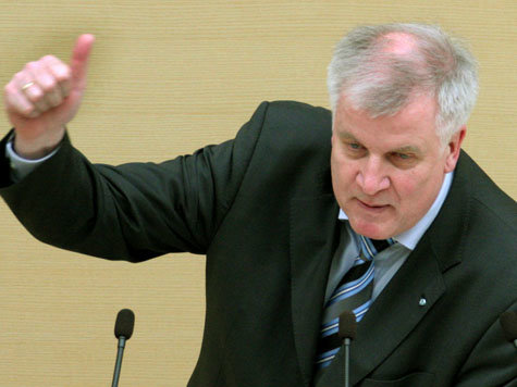 Ministerpräsident Horst Seehofer (CSU) Ministerpräsident Horst Seehofer (CSU)