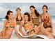 Franziska van Almsick im Bikini, Bademodenkollektion von C&A