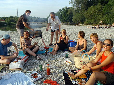 Grillen Grillen