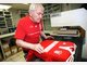 Besuch beim Zeugwart des FC Bayern