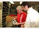 Besuch beim Zeugwart des FC Bayern