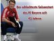 Rang&nbsp;14 nach dem 3. Spieltag - so schlecht ist der FC Bayern seit 43 Jahren nicht mehr in die Bundesliga gestartet. Die Statistik zeigt: Erst sechs Mal waren die M&uuml;nchner nach drei Spielen auf einem zweistelligen Tabellenrang, 13 Mal hingegen an der Spitze.