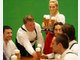 Hier haben die Bayern die Lederhosen wieder an