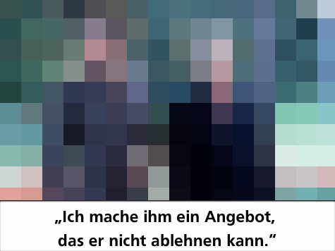 Bekannte Filmzitate von damals und heute Bekannte Filmzitate von damals und heute