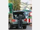 Mit einem Sicherheitsring schirmt die Polizei das Oktoberfest ab.