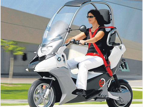 C1-E Roller, BMW C1-E Roller, BMW