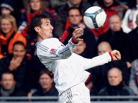 Miro Klose schwärmt von der Qualität des FC-Bayern-Sturms Miro Klose schwärmt von der Qualität des FC-Bayern-Sturms