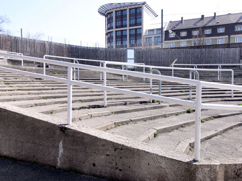 Das Stadion an der Grünwalder Straße Das Stadion an der Grünwalder Straße