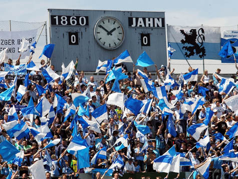 Zuletzt spielten nur die 60-Amateure im Gr&uuml;nwalder Stadion