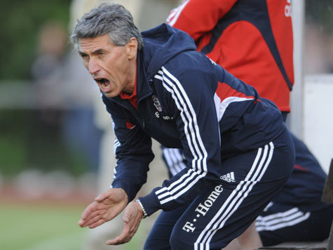 Günther Wörle geht optimistisch in die Partie gegen Montpellier Günther Wörle geht optimistisch in die Partie gegen Montpellier