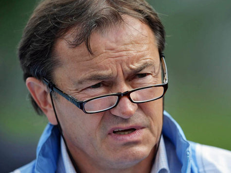Ewald Lienen blickt positiv Richtung Wochenende Ewald Lienen blickt positiv Richtung Wochenende