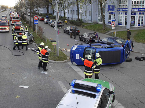 Unfall Friedenheimer Straße Unfall Friedenheimer Straße