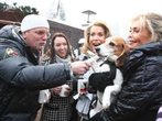 DJ Ötzi, Begum Inaara Aga Khan und Renate Thyssen-Henne - Weihnachtsmarkt auf dem Sonnenhof