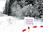 Sprengstoffkommando München sucht die Phosphor-Bombe im Peitinger Moor